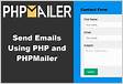 Enviar e-mails via PHP com o PHPMailer